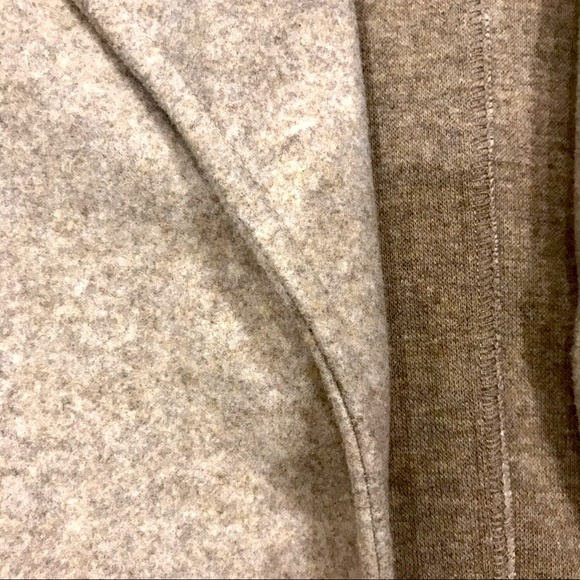 Zara Open Front Casual Trench Woollike Coat/Jacket - Picture 5 of 14